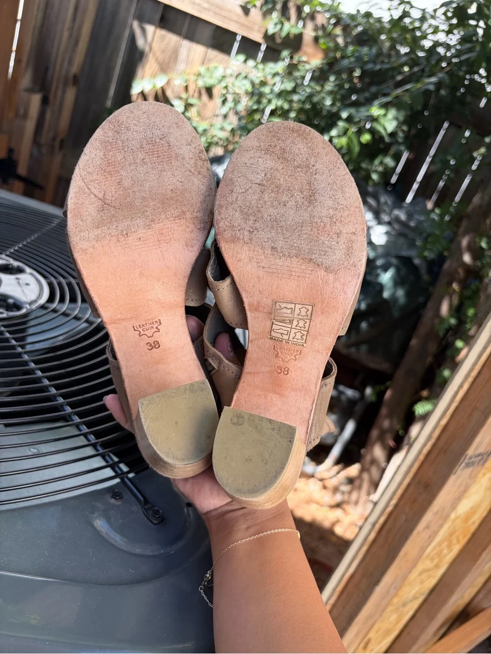 Free People chunky stacked